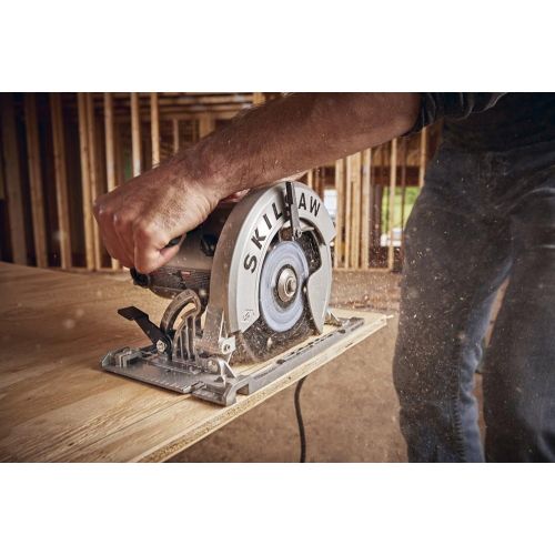  SKILSAW SOUTHPAW SPT67M8-01 15 Amp 7-14 In. Magnesium Left Blade Sidewinder Circular Saw