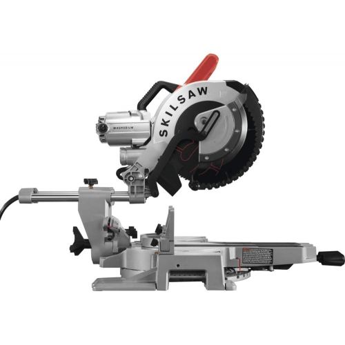  SKILSAW SPT88-01 12 In. Worm Drive Dual Bevel Sliding Miter Saw