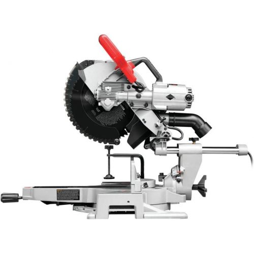  SKILSAW SPT88-01 12 In. Worm Drive Dual Bevel Sliding Miter Saw