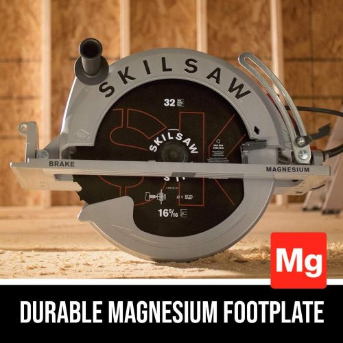  SKIL 16-5/16 In. Magnesium Worm Drive Skilsaw Circular Saw - SPT70V-11