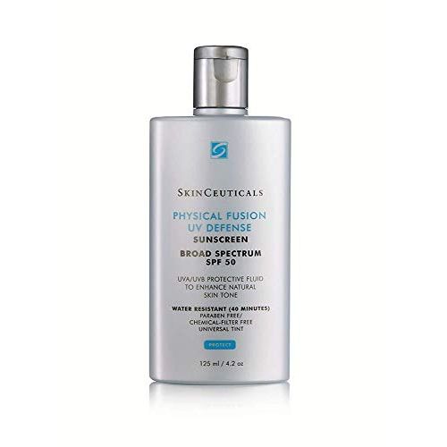  SkinCeuticals Skinceuticals UV Defense Broad Spectrum SPF 50 Sunscreen, Physical Fusion, 4.2 Fluid Ounce