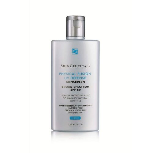  SkinCeuticals Skinceuticals UV Defense Broad Spectrum SPF 50 Sunscreen, Physical Fusion, 4.2 Fluid Ounce