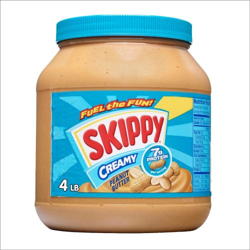  [무료배송]SKIPPY Creamy Peanut Butter, 64 Ounce