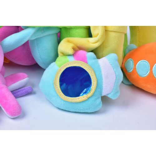  SKK BABY Infant Crib Toy Stroller Activity Spiral and Travel Toy Ocean