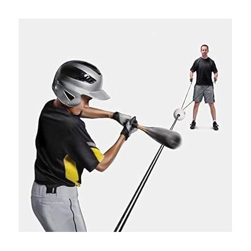 스킬즈 SKLZ Zip-N-Hit Baseball Batting Trainer, black