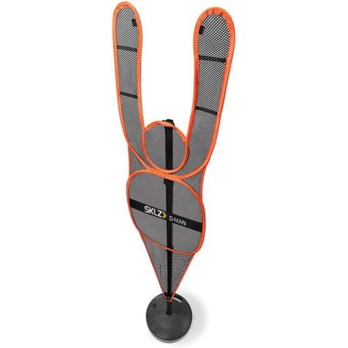 스킬즈 SKLZ DMBK-000-02 D-Man A Trainer Defensive Mannequin, Orange, One Size