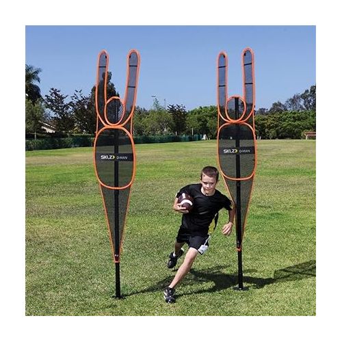 스킬즈 SKLZ DMBK-000-02 D-Man A Trainer Defensive Mannequin, Orange, One Size