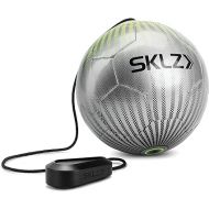 SKLZ Star-Kick Solo Soccer Trainer with Size 1 Soccer Ball