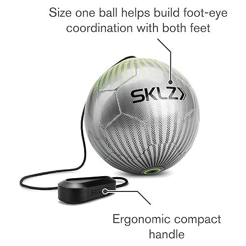 스킬즈 SKLZ Star-Kick Solo Soccer Trainer with Size 1 Soccer Ball