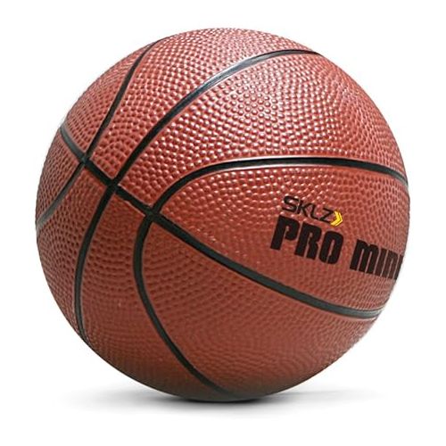 스킬즈 SKLZ Pro Mini Hoop Basketball System with Adjustable-Height Pole and 7-Inch Ball, HP08-000