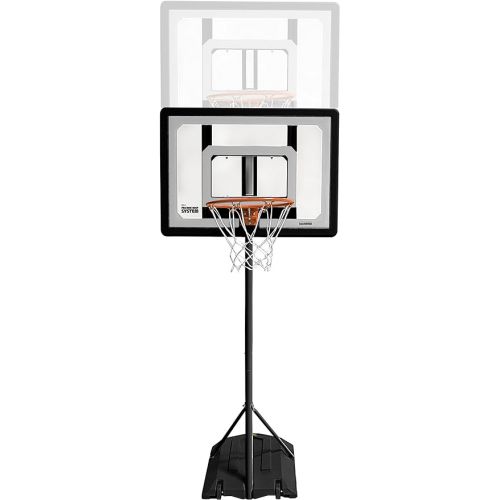 스킬즈 SKLZ Pro Mini Hoop Basketball System with Adjustable-Height Pole and 7-Inch Ball, HP08-000