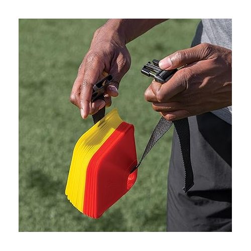 스킬즈 SKLZ 2-Inch Mini Cones for Agility and Plyometric Training