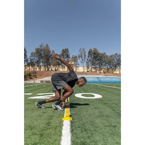 스킬즈 SKLZ Speed Gates for Sports and Athletic Speed Training, yellow