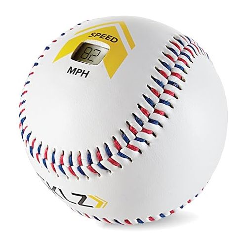 스킬즈 SKLZ Bullet Ball -Baseball Pitching Speed Sensor, White