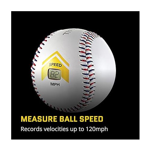 스킬즈 SKLZ Bullet Ball -Baseball Pitching Speed Sensor, White