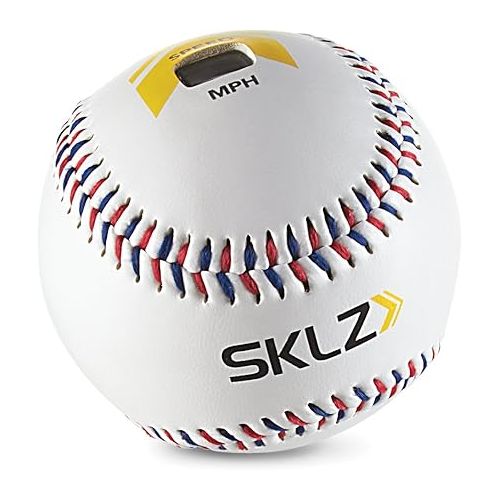 스킬즈 SKLZ Bullet Ball -Baseball Pitching Speed Sensor, White