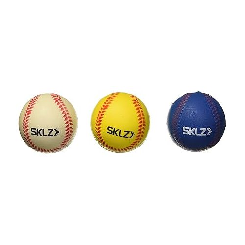 스킬즈 SKLZ Foam Training Baseballs, 6-Pack