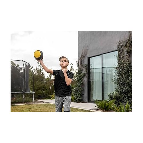 스킬즈 SKLZ Pass-N-Catch Solo Practice Football Black