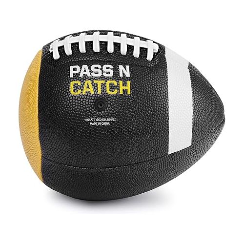 스킬즈 SKLZ Pass-N-Catch Solo Practice Football Black