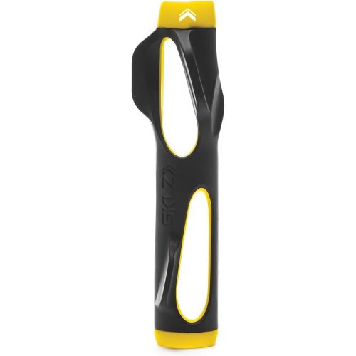 스킬즈 SKLZ Golf Grip Trainer Attachment for Improving Hand Positioning,Black/yellow