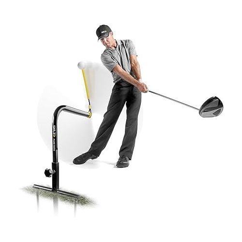 스킬즈 SKLZ Pure Path Golf Swing Trainer Yellow, Large