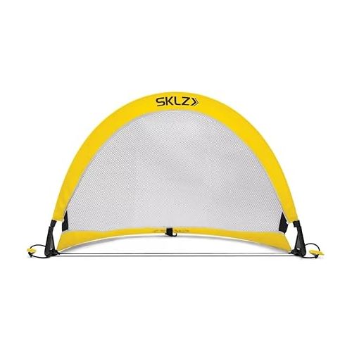 스킬즈 SKLZ Playmaker Portable Pop-Up Goal Set for Training and Pickup Games (Includes 2 Goals)