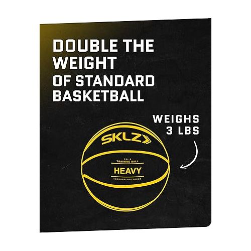 스킬즈 SKLZ Weighted Training Basketball, 29.5