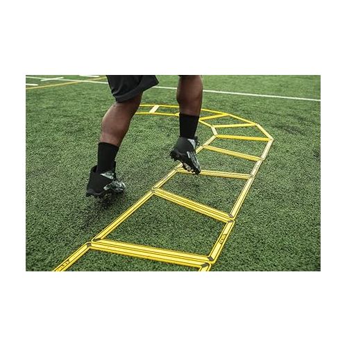 스킬즈 SKLZ Agility Trainer Pro Trapezoid Agility Trainers for Multi-Directional Ladder Patterns