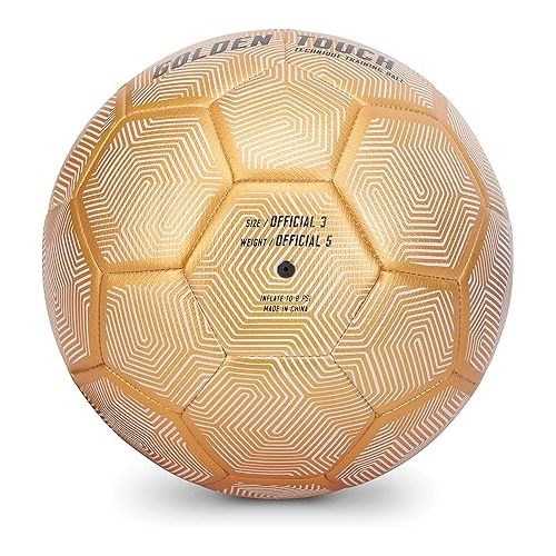 스킬즈 SKLZ Golden Touch Weighted Soccer Technique Training Ball, Size 5