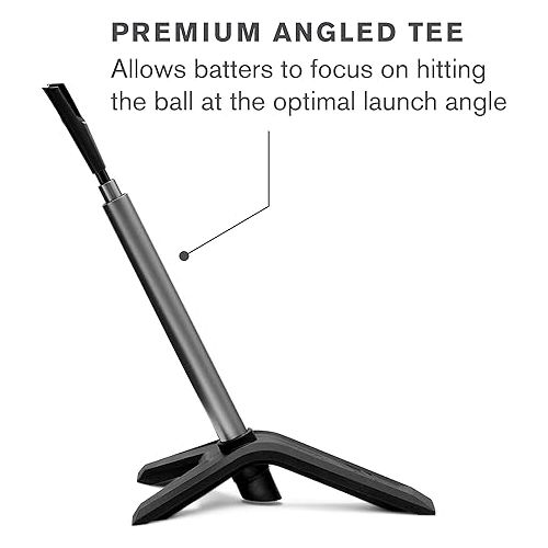 스킬즈 SKLZ Launch Elite Angled Baseball Hitting Tee (Launch Tee Elite)