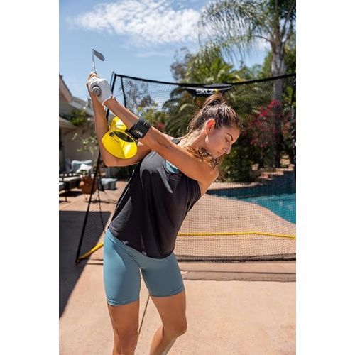 스킬즈 SKLZ Shallow Shot Golf Swing Trainer- Golfing Aid