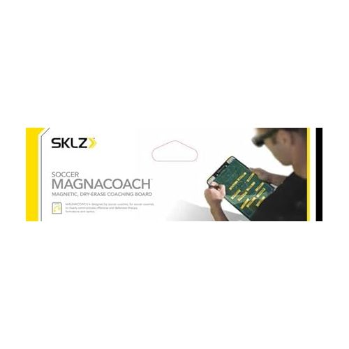 스킬즈 SKLZ MagnaCoach Magnetic/Dry Erase Soccer Coaching Board,Green