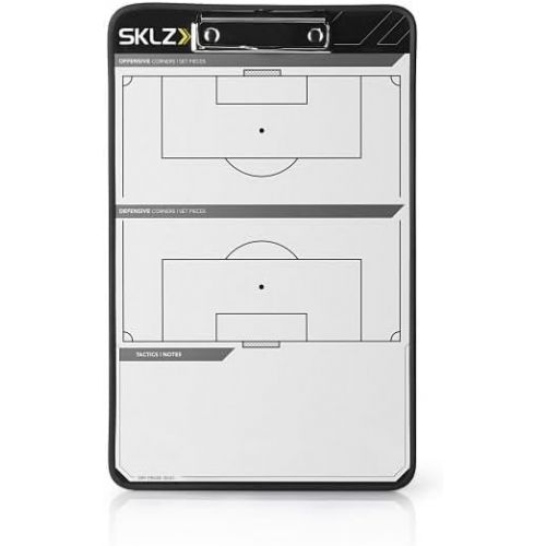 스킬즈 SKLZ MagnaCoach Magnetic/Dry Erase Soccer Coaching Board,Green