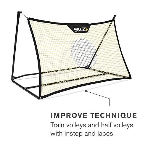 스킬즈 SKLZ Solo Soccer Net Trainer and Rebounder with Carry Bag