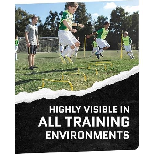 스킬즈 SKLZ Agility Training Set: 6X Hurdles and Speed Gates, Boost Speed, Agility, and Coordination!