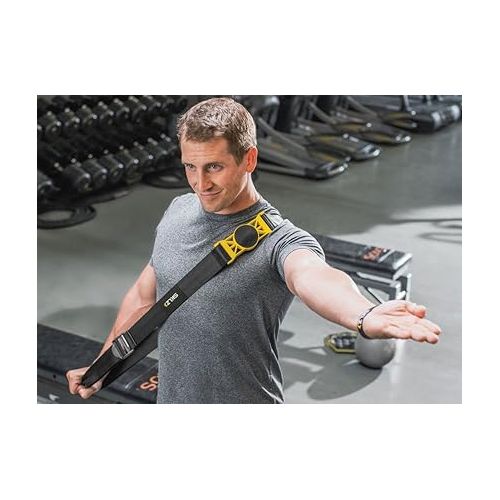 스킬즈 SKLZ Unisex's Trigger Strap, Black/Yellow, One Size