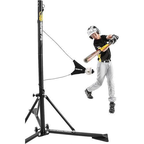 스킬즈 SKLZ Hit-A-Way Portable Baseball Training-Station Swing Trainer with Stand