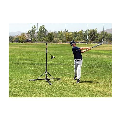 스킬즈 SKLZ Hit-A-Way Portable Baseball Training-Station Swing Trainer with Stand