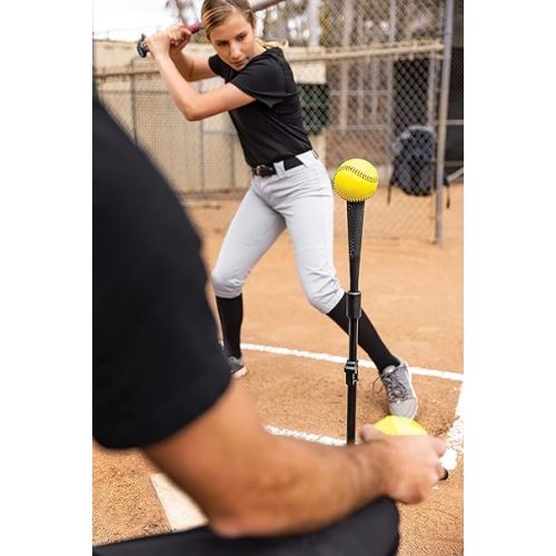 스킬즈 SKLZ Travel Adjustable Folding Baseball and Softball Batting Tee