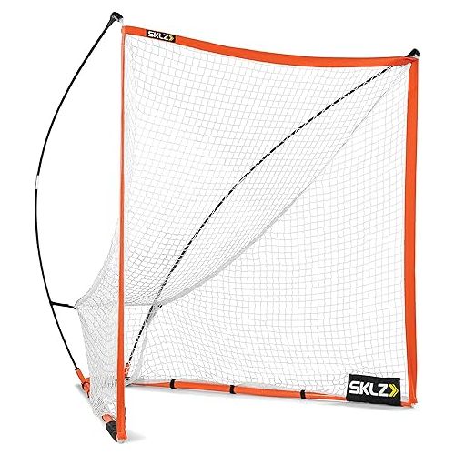 스킬즈 SKLZ Quickster Regulation Lacrosse Goal, 6 x 6 Feet