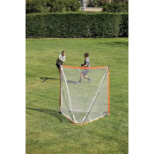 스킬즈 SKLZ Quickster Regulation Lacrosse Goal, 6 x 6 Feet