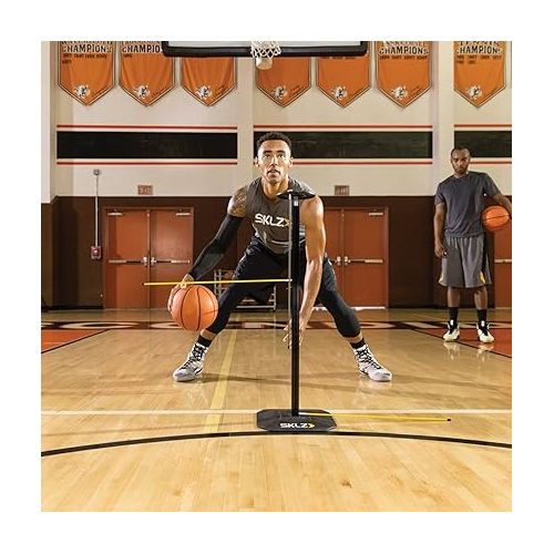 스킬즈 SKLZ Dribble Stick Adjustable Height Basketball Dribble Trainer