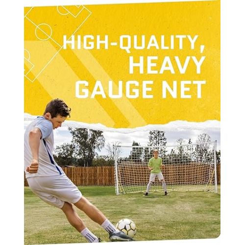 스킬즈 SKLZ Quickster Portable Soccer Goal and Net