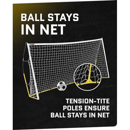 스킬즈 SKLZ Quickster Portable Soccer Goal and Net