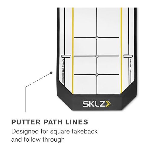 스킬즈 SKLZ True Line Putting Alignment Mirror for Improved Accuracy and Consistency