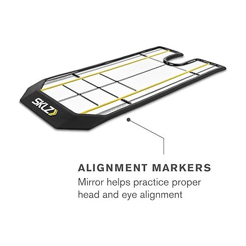 스킬즈 SKLZ True Line Putting Alignment Mirror for Improved Accuracy and Consistency