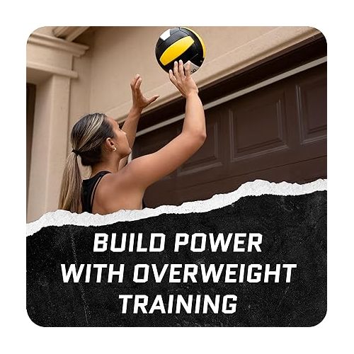 스킬즈 SKLZ Setting Trainer for Indoor/Outdoor Volleyball Setting Training Weighted Ball