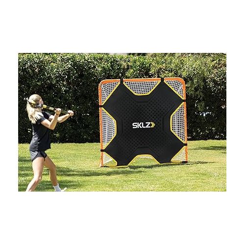 스킬즈 SKLZ Lacrosse Rebound Trainer for Solo Shooting Practice