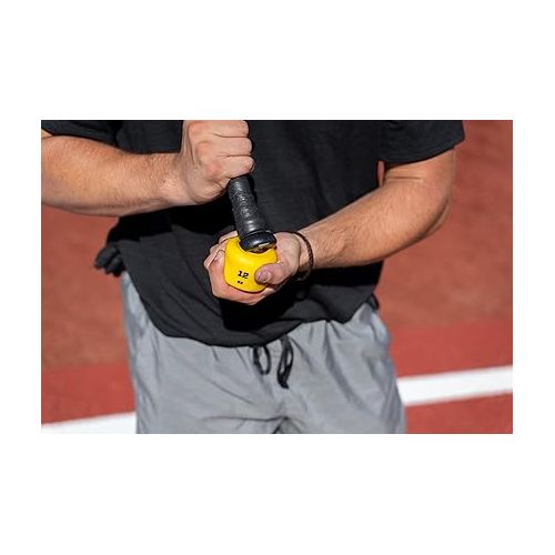 스킬즈 SKLZ Hitter's Handle Weighted Swing Knob 12oz for Baseball and Softball