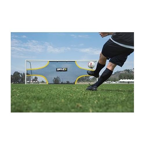 스킬즈 SKLZ Goalshot Soccer Goal Target Training Aide for Scoring and Finishing